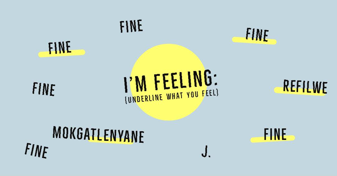I’m fine