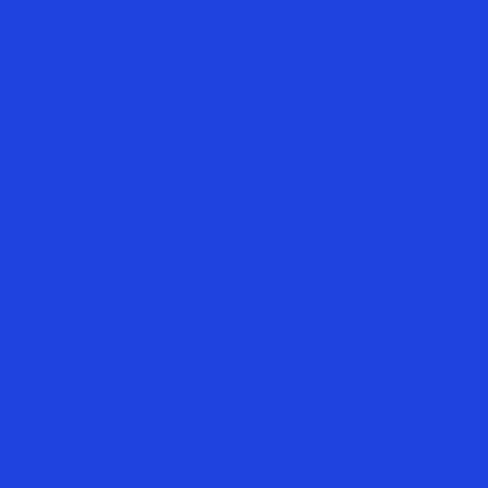 Blue; my different shade of blue
