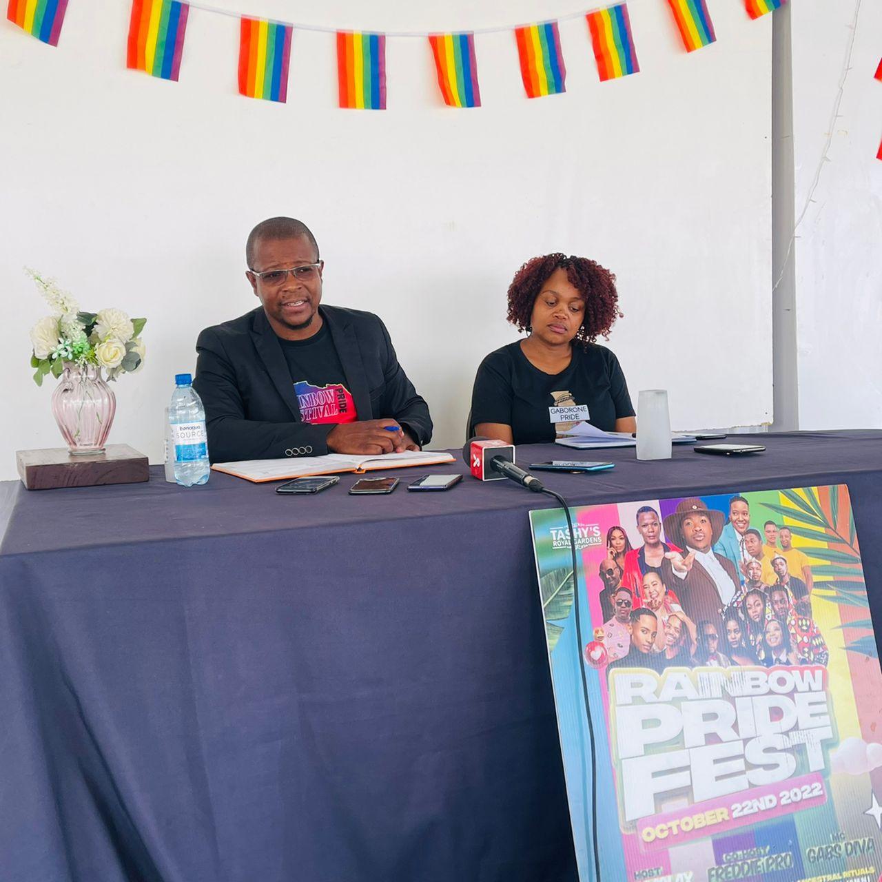 Gaborone Pride celebrates the Rainbow Pride month with a festival